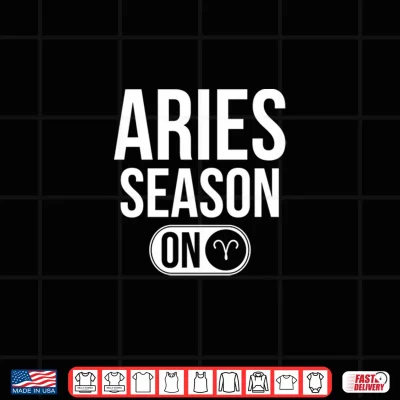 Aries Season On Astrology Zodiac Sign Shirt 4 Design Aries Season On Astrology Zodiac Sign Shirt
