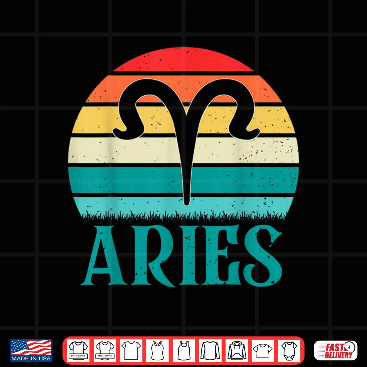 Aries Sunset Zodiac Shirt Aries Sunset Zodiac Shirt