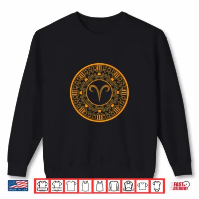 Aries Zodiac For Men Women Birthday Boy May April Shirt 2 Sweatshirt Aries Zodiac For Men Women Birthday Boy May April Shirt
