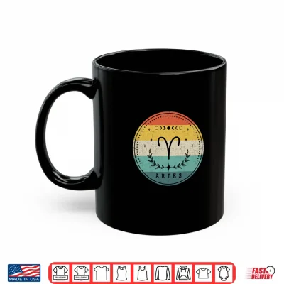 Mug Aries Zodiac Sign Horoscope Aries Birthday Present Aries Shirt
