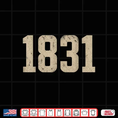 1831 Shirt 4 Design 1831 Shirt 1