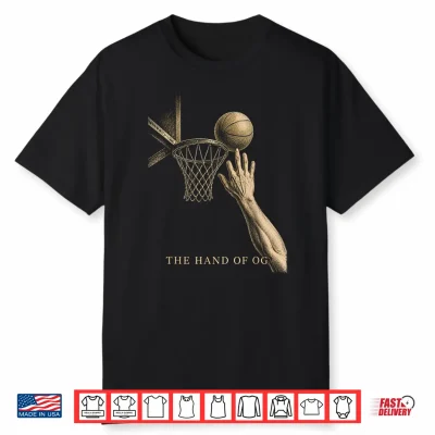 Anunoby Og   The Hand Of Og Shirt
