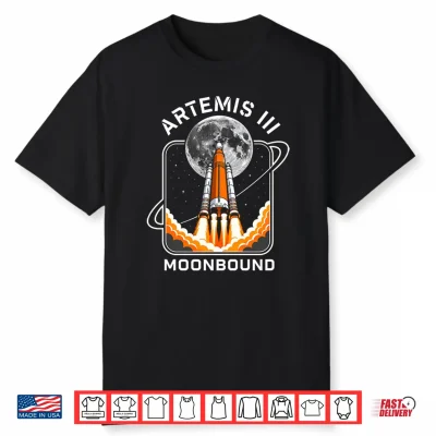 Artemis Iii Moonbound Performance Shirt
