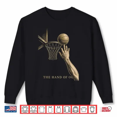 Sweatshirt Anunoby OG The Hand of OG Shirt 1