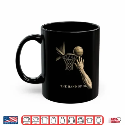 Mug Anunoby OG The Hand of OG Shirt 1