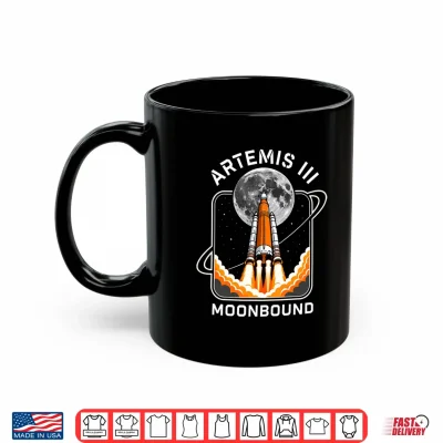 Mug Artemis III Moonbound Performance Shirt 1