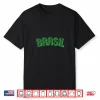 Brasil Souvenirs Brazil Yellow Gifts Brazilian Fans Retro Shirt