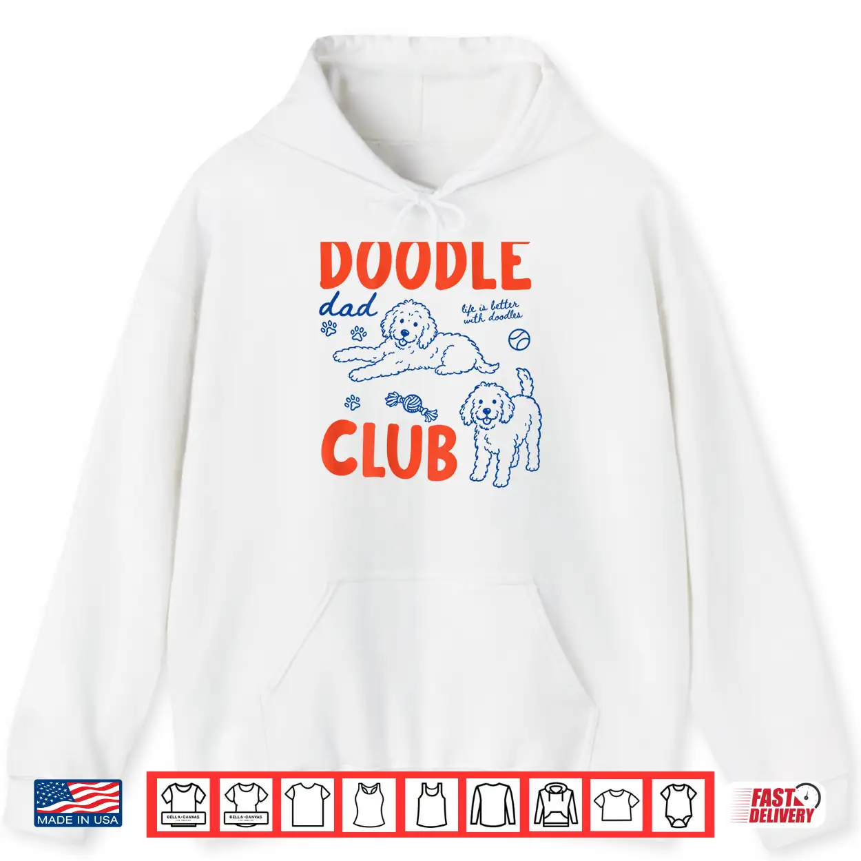 Doodle Dad Club Dog Dad Golden Doodle Father’S Day Shirt Doodle Dad Club Dog Dad Golden Doodle Father’S Day Shirt