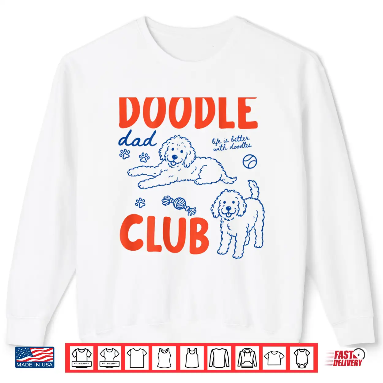 Doodle Dad Club Dog Dad Golden Doodle Father’S Day Shirt Doodle Dad Club Dog Dad Golden Doodle Father’S Day Shirt