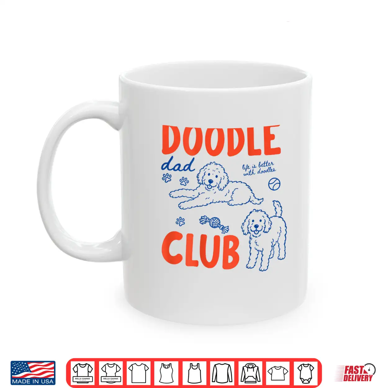 Doodle Dad Club Dog Dad Golden Doodle Father’S Day Shirt Doodle Dad Club Dog Dad Golden Doodle Father’S Day Shirt