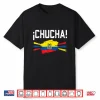 Funny Chucha Ecuador Slang Humor Ecuadorian Flag Pride Shirt
