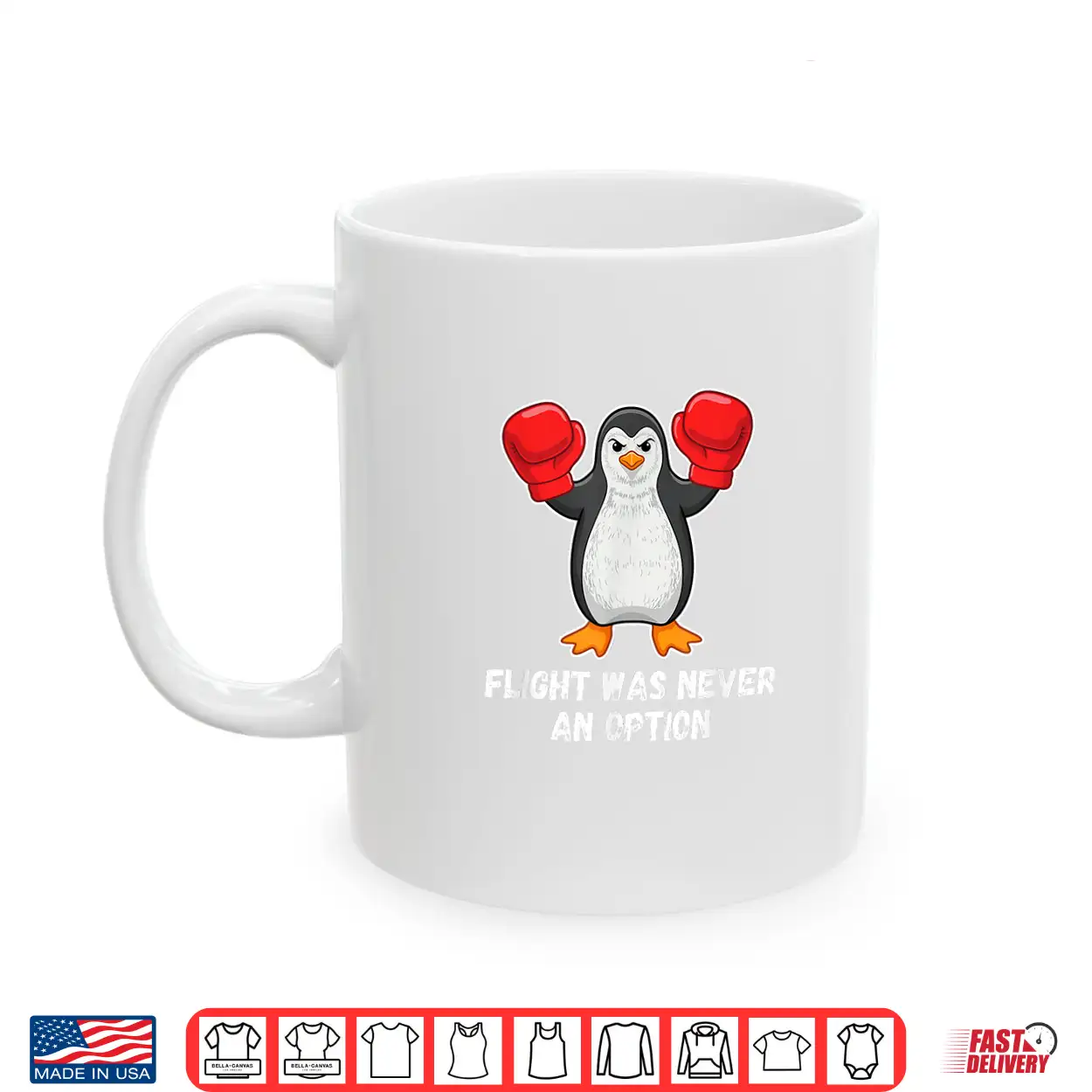 Flight Was Never An Option Funny Penguin Lover Shirt Flight Was Never An Option Funny Penguin Lover Shirt