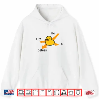 Ho Rny Peless Duck Corner Funny Dark Meme Cute Duck Shirt 1 Hoodie Ho Rny Peless Duck Corner Funny Dark Meme Cute Duck Shirt 1