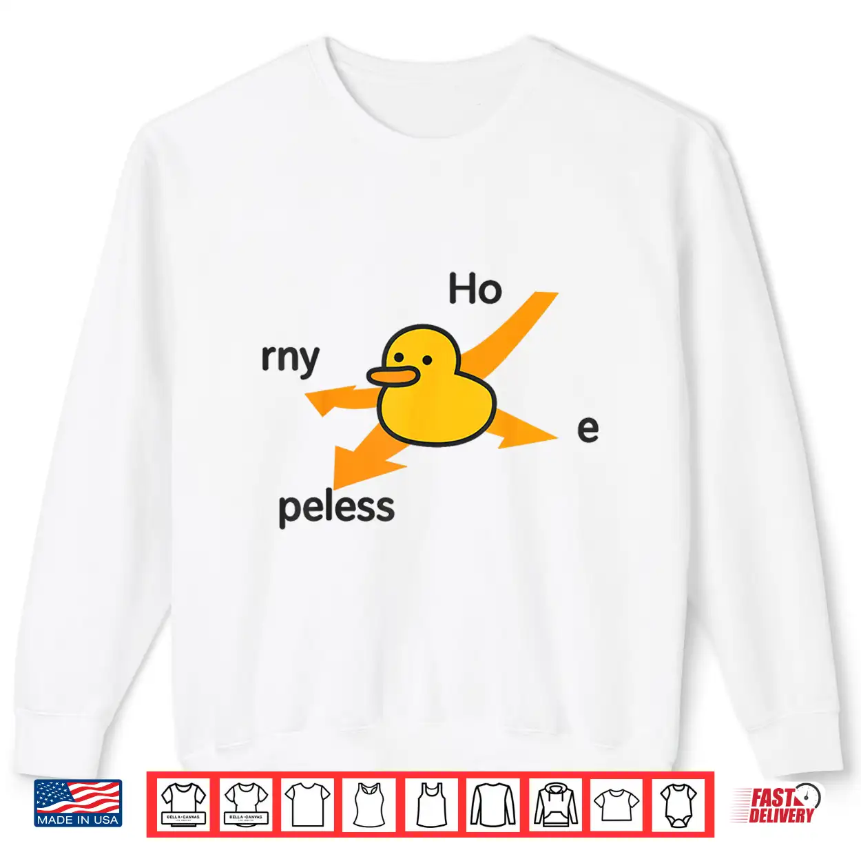 Ho Rny Peless Duck Corner Funny Dark Meme Cute Duck Shirt Ho Rny Peless Duck Corner Funny Dark Meme Cute Duck Shirt