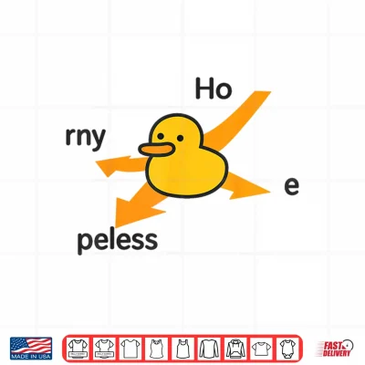 Ho Rny Peless Duck Corner Funny Dark Meme Cute Duck Shirt 4 Design Ho Rny Peless Duck Corner Funny Dark Meme Cute Duck Shirt 1