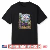 Idaho Hikin’ And Huckin’ Kawaii Huckleberry Adventure Design Shirt