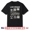 Las Vegas Nevada Iconic Landmarks Collage Shirt