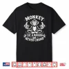 Monkey Eat A Banana Never Cramp Shirt