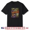 Punk Funny Witch Monster Frankenstein Summerween Beach Trips Shirt