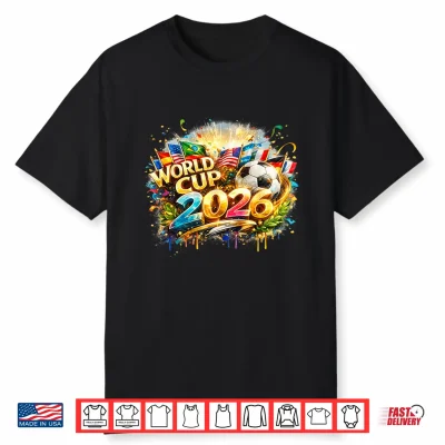 Soccer World Cup Wm Celebration Shirt