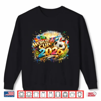 Sweatshirt Soccer World Cup WM Celebration Shirt 1