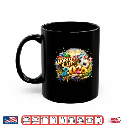 Mug Soccer World Cup WM Celebration Shirt 1