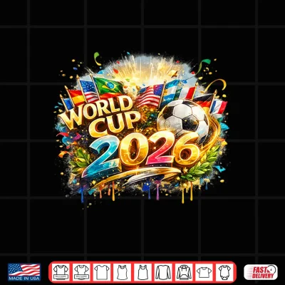 Design Soccer World Cup WM Celebration Shirt 1