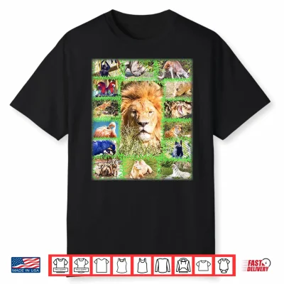 Zoo Portraits Shirt