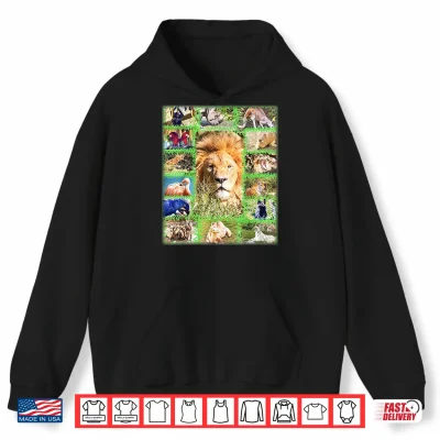 Zoo Portraits Shirt 1 Hoodie Zoo Portraits Shirt 1