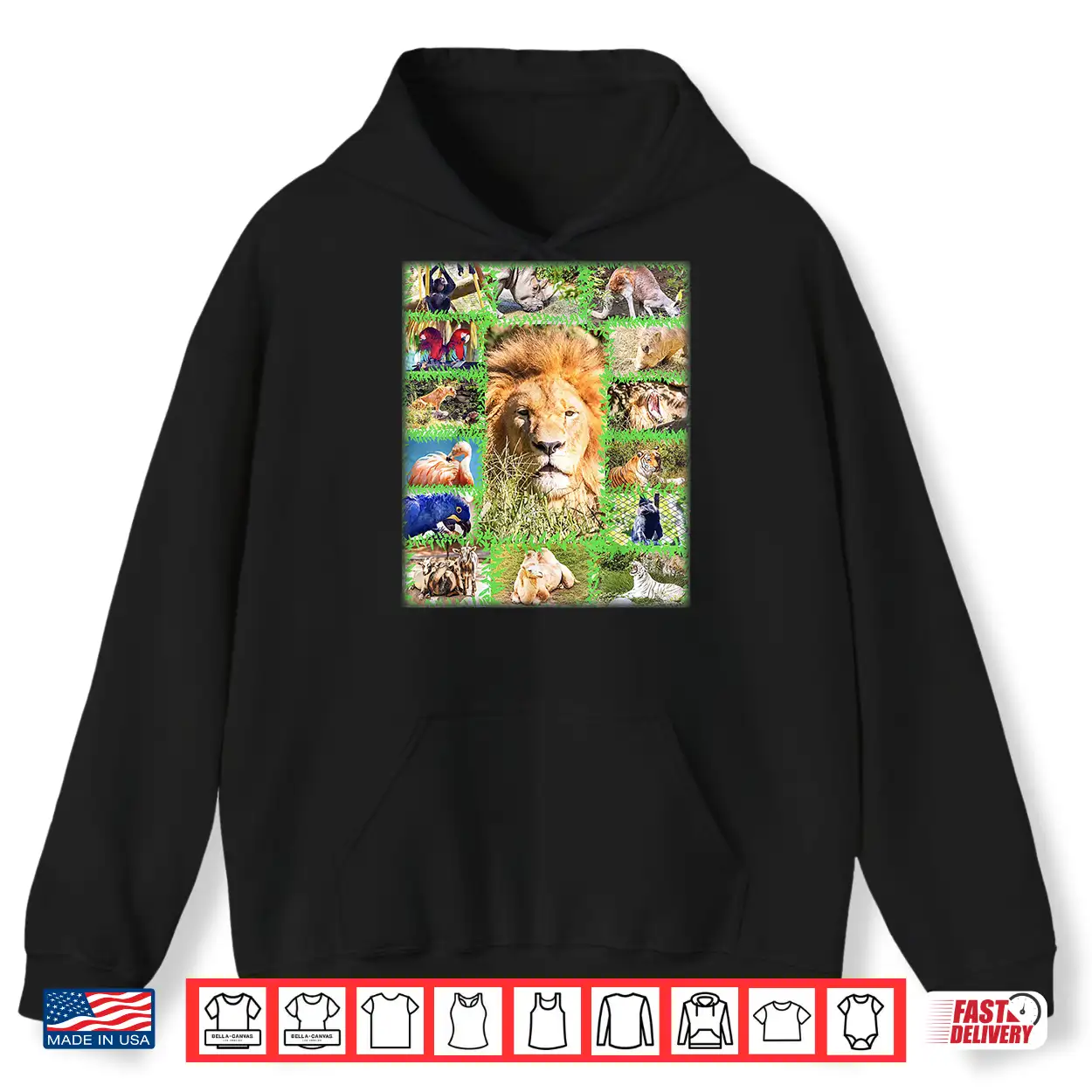 Zoo Portraits Shirt Zoo Portraits Shirt