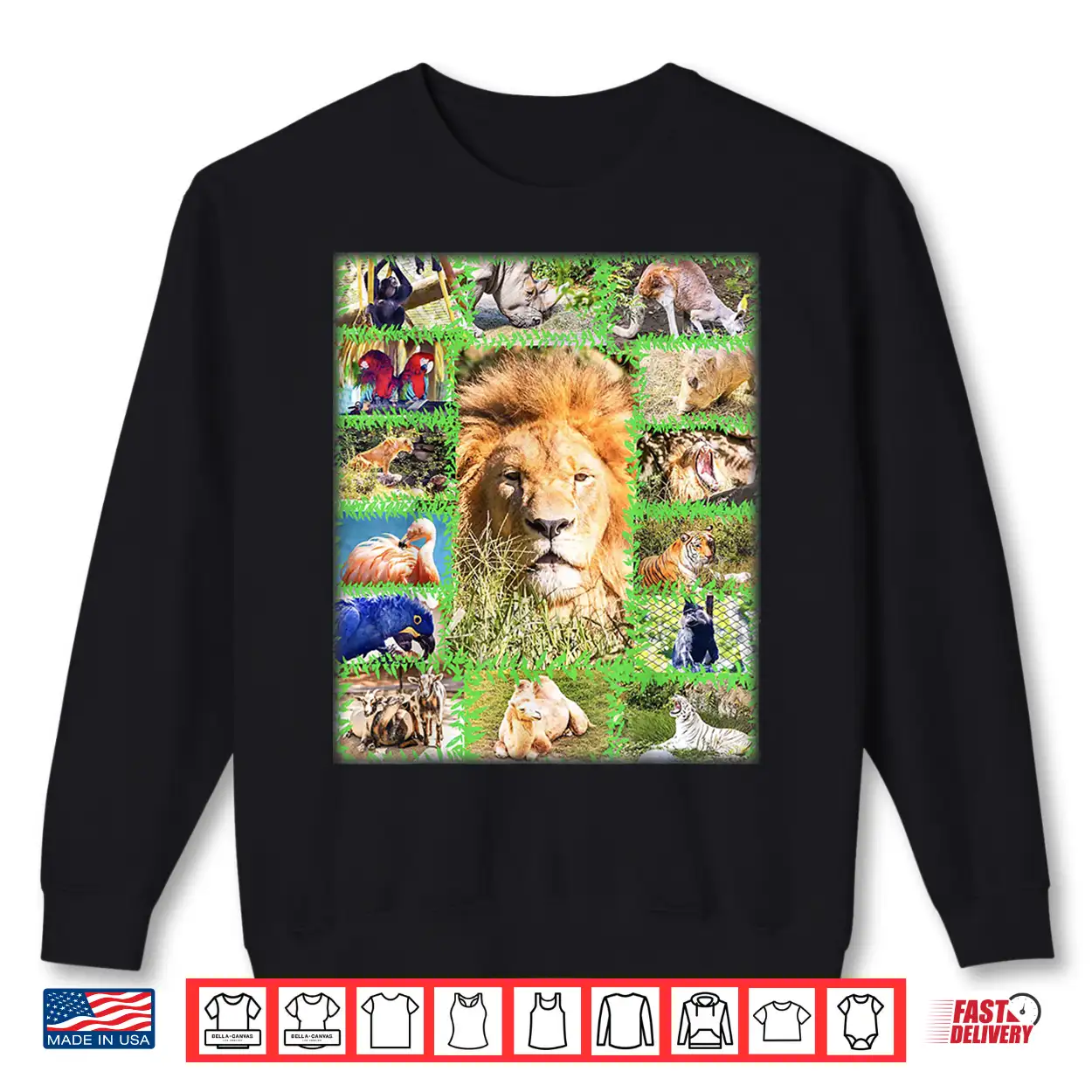 Zoo Portraits Shirt Zoo Portraits Shirt