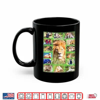 Zoo Portraits Shirt 3 Mug Zoo Portraits Shirt 1