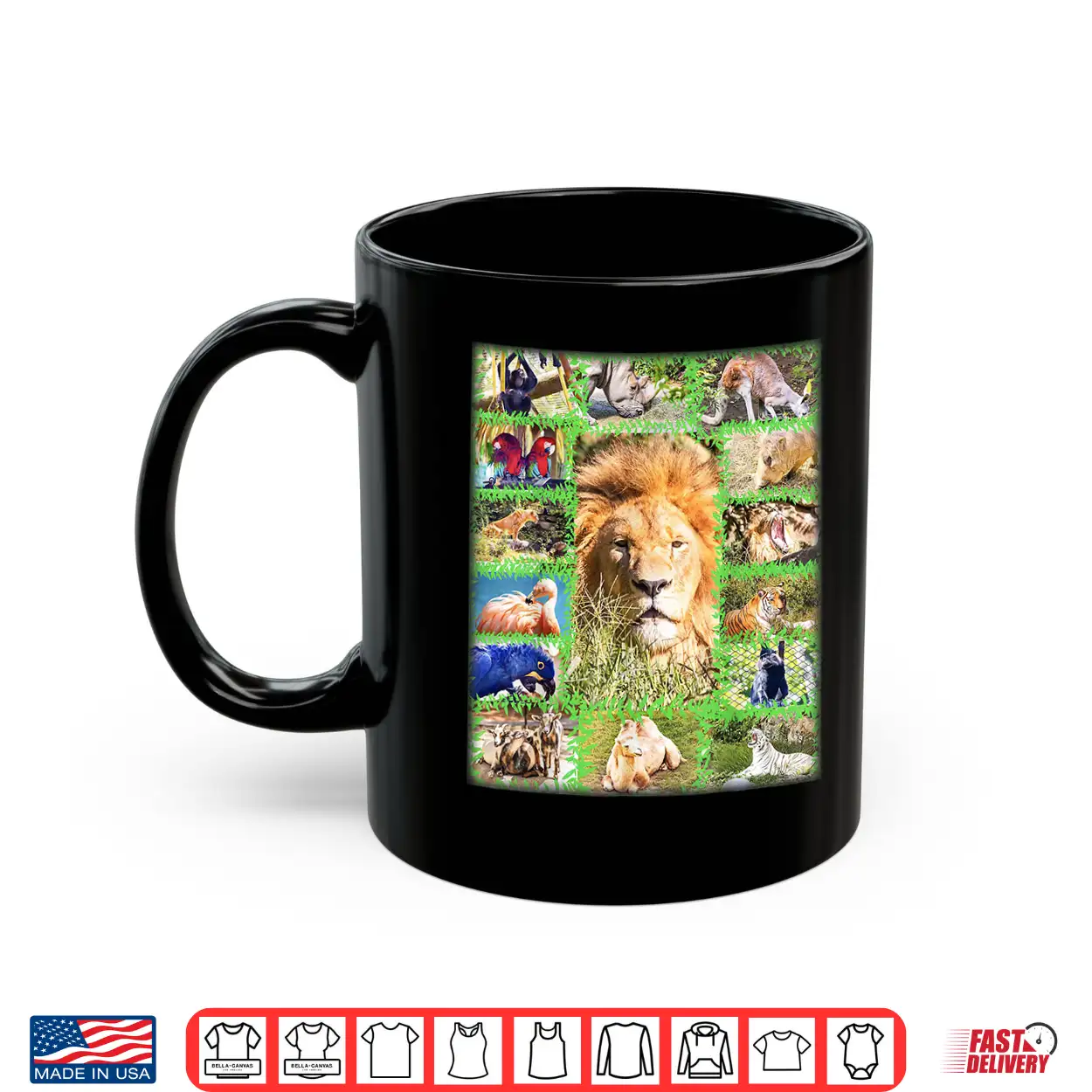 Zoo Portraits Shirt Zoo Portraits Shirt