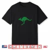 Australia Kangaroo Aussie Roo Flag Roundel Sports Military Long Sleeve Shirt