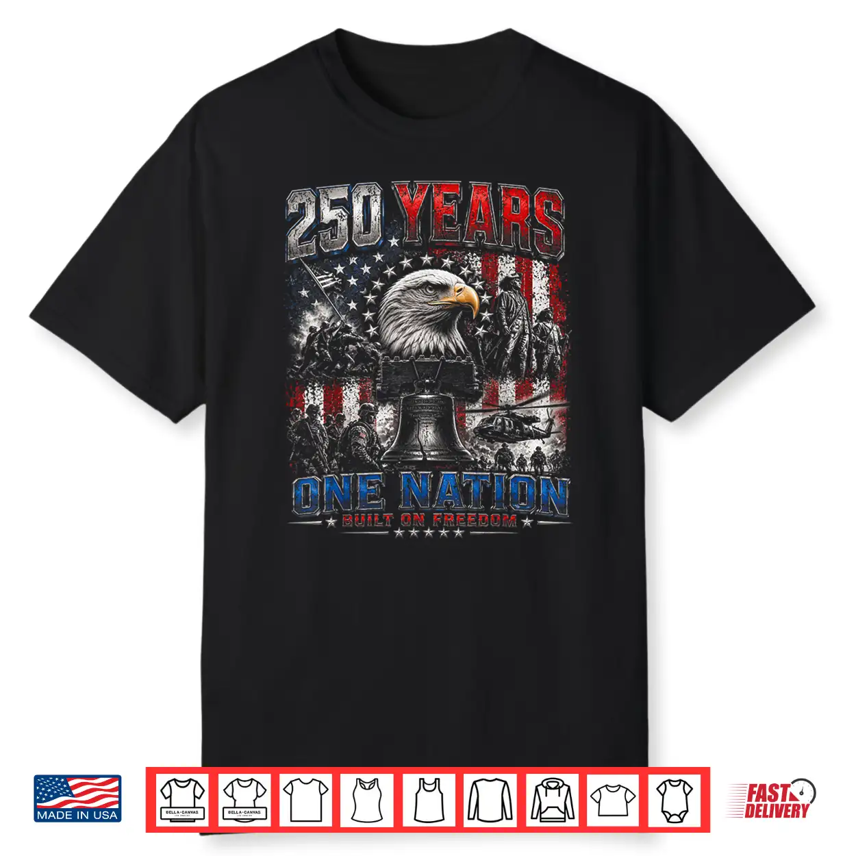 Usa 250Th Anniversary Celebrations American July 4Th Shirt Usa 250Th Anniversary Celebrations American July 4Th Shirt