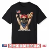 Usa America French Bulldog Hot Dog 1776 2026 4Th Of July Shirt