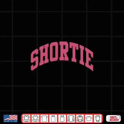 Design Shortie in Pink Comfort Colors Crop Top