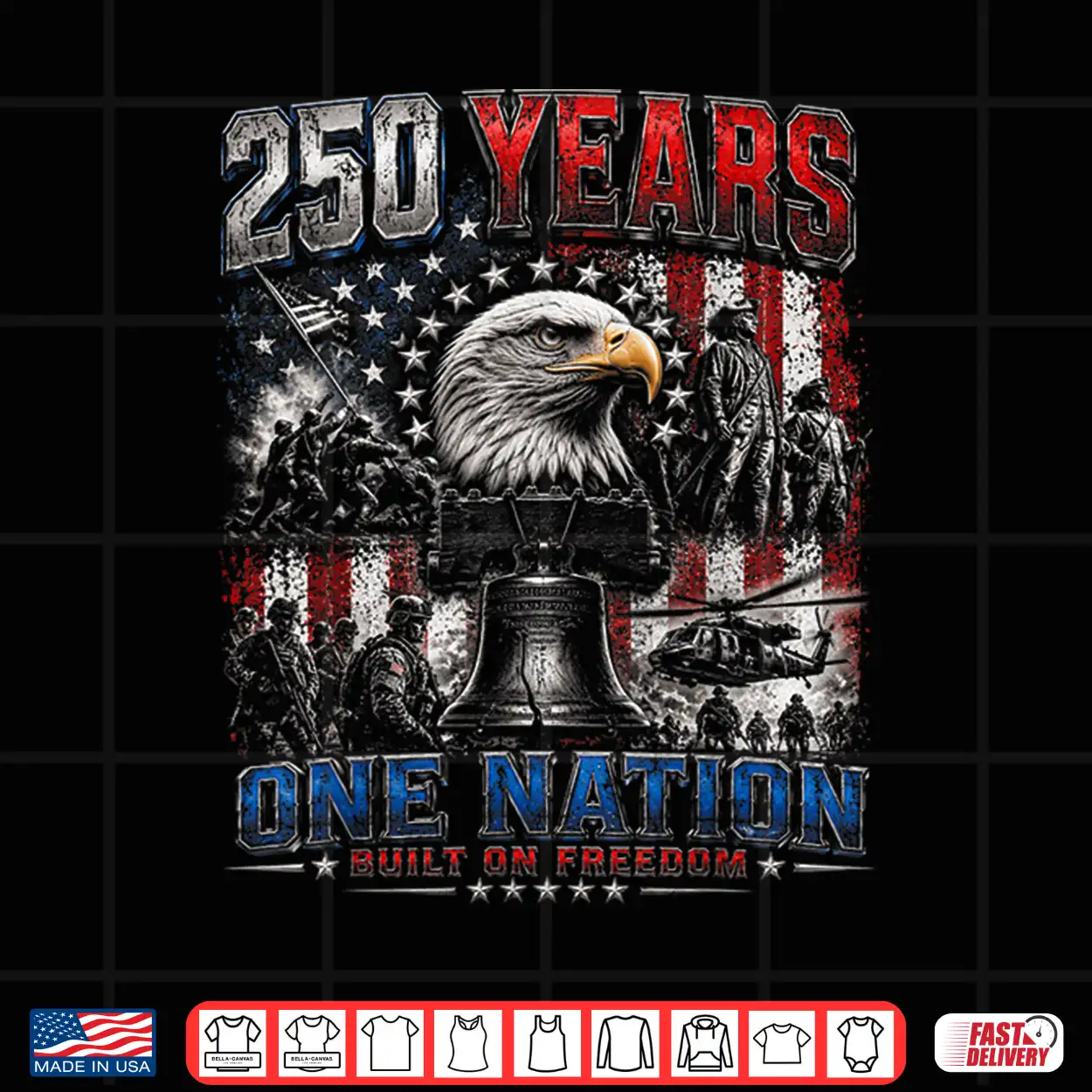 Usa 250Th Anniversary Celebrations American July 4Th Shirt Usa 250Th Anniversary Celebrations American July 4Th Shirt