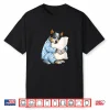 Women’S Blue Heeler Sleeping In Cute Pajamas Sleep Dog V Neck Shirt