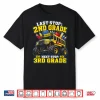 2Nd Grade Graduation Next Stop 3Rd Grade School Bus Shirt