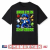 2Nd Grade For Boys Back To School First Day Second Grade Shirt