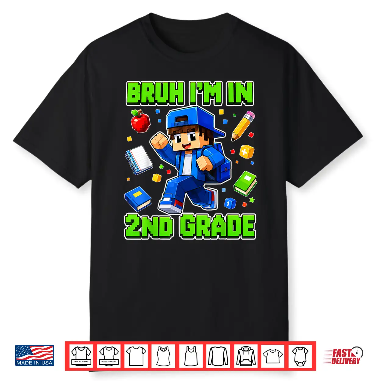 2Nd Grade For Boys Back To School First Day Second Grade Shirt 2Nd Grade For Boys Back To School First Day Second Grade Shirt