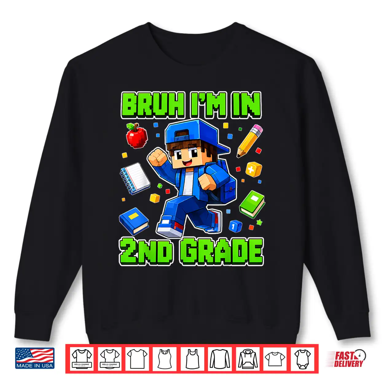 2Nd Grade For Boys Back To School First Day Second Grade Shirt 2Nd Grade For Boys Back To School First Day Second Grade Shirt
