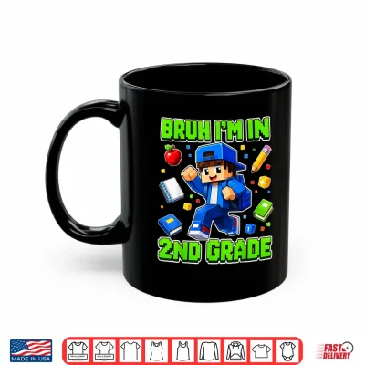 2Nd Grade For Boys Back To School First Day Second Grade Shirt 3 Mug 2nd Grade for Boys Back to School First Day Second Grade Shirt