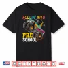 Boys Monster Trucks Graduation Rollin Into Preschool Shirt