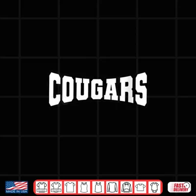Design Cougars Back to School Spirit Shirt