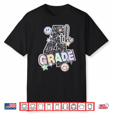 Fourth Grade 4Th Grade Composition Notebook Teachers Shirt
