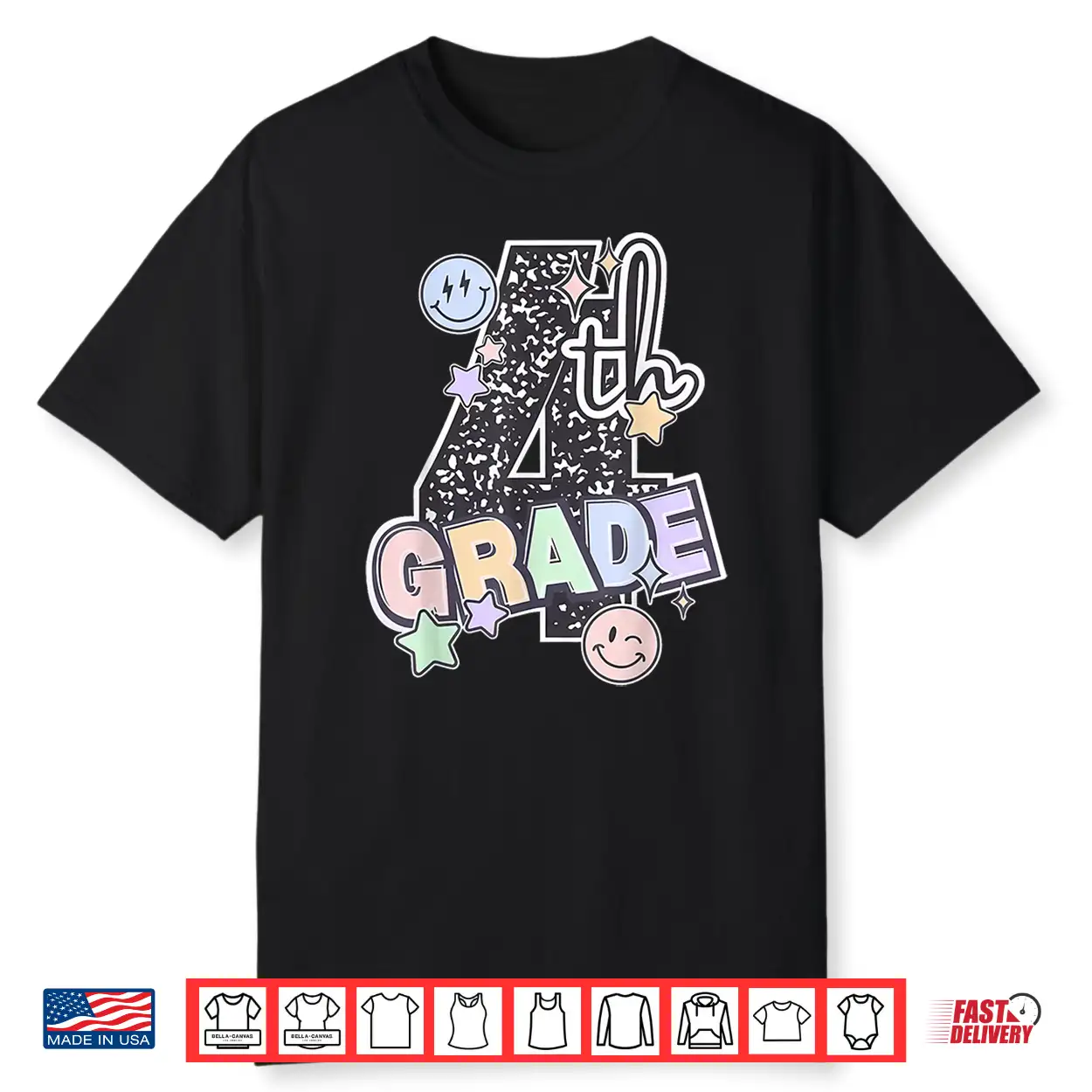 Fourth Grade 4Th Grade Composition Notebook Teachers Shirt Fourth Grade 4Th Grade Composition Notebook Teachers Shirt