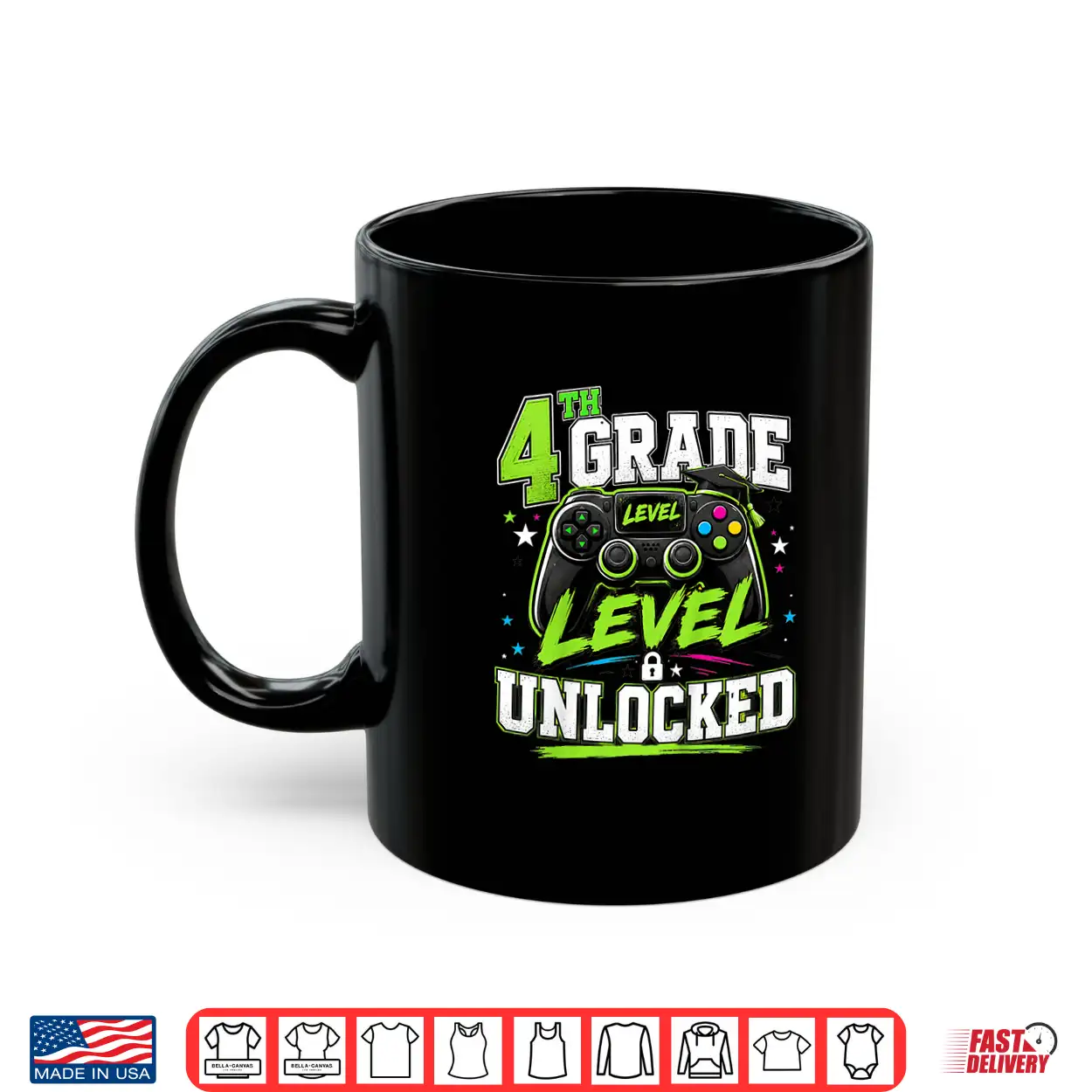 First Day Of 4Th Grade Boys Gaming Back To School 4Th Grade Shirt First Day Of 4Th Grade Boys Gaming Back To School 4Th Grade Shirt