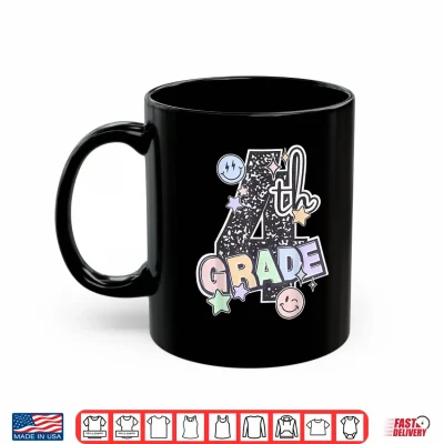 Fourth Grade 4Th Grade Composition Notebook Teachers Shirt 3 Mug Fourth Grade 4th Grade Composition Notebook Teachers Shirt